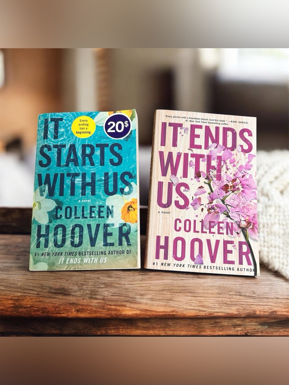 Colleen Hoover Paperback Series, Cottage, Beach Summer Reading